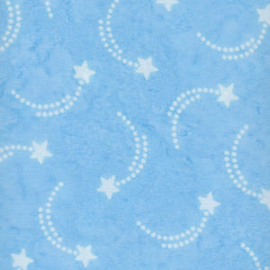Christmas Cheer - Sky Blue by Northcott