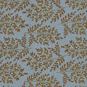 Flourish - Blue Floral by Andover