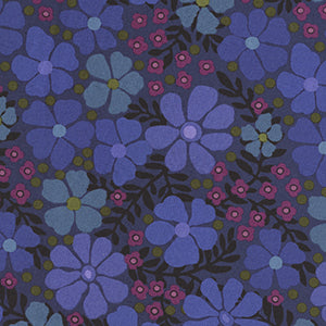 Mystic Meadow - Blue Floral by Andover