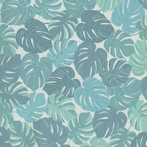 Wild Side - Blue Floral by Maywood Studio