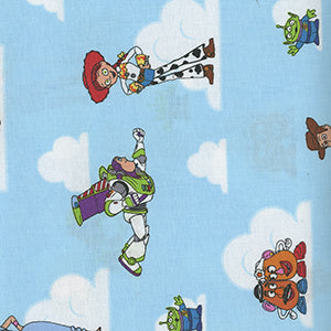 Toy Story Friends Sketch - Blue Novelty by Miscellaneous