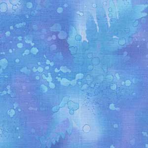 Fossil Fern - Antigua Blue by Benartex