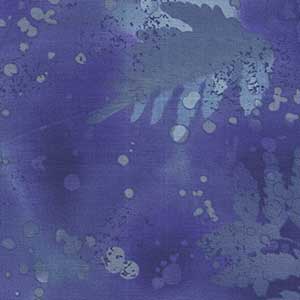 Fossil Fern - Blueberry Jam by Benartex