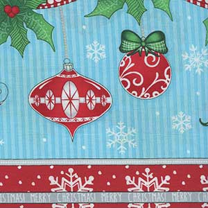 Christmas Wishes - Blue Christmas by RJR