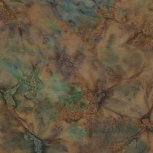 Lava Batiks - Hippie by Anthology Fabrics