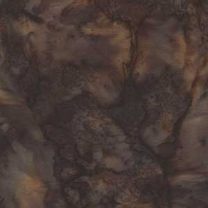 Lava Batiks - Rootbeer by Anthology Fabrics