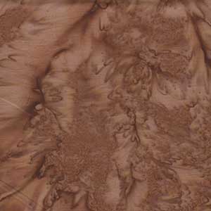 Lava Batiks - Toffee by Anthology Fabrics
