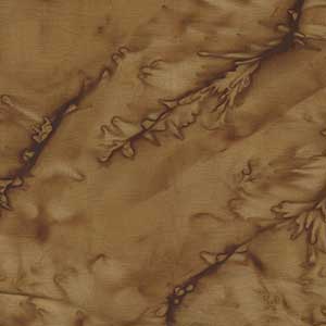Lava Batiks - Saddle by Anthology Fabrics