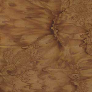 Lava Batiks - Gingerbread by Anthology Fabrics