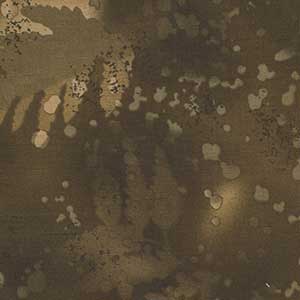 Fossil Fern - Golden Pond by Benartex