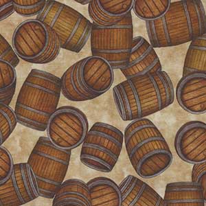 On Tap - Brown Novelty by Quilting Treasures