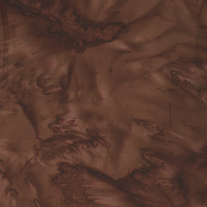 Lava Batiks - Brown Blender by Anthology Fabrics