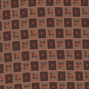 Yesterday - Brown Geometric by Moda