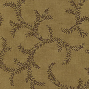 Collections, Mill Book 1892 - Brown Floral by Moda
