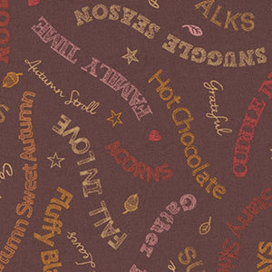 Snuggle Season Lewis and Irene - Brown Fall by Miscellaneous