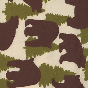 Great Outdoors Comfort Flannel - Cream by Benartex