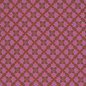 Vintage Cloth - Brown Geometric by Free Spirit