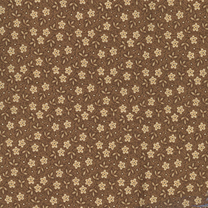 Always And Forever - Brown Floral by Andover