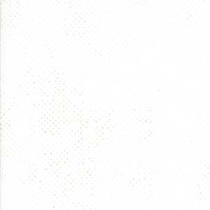 Spotted - White by Moda