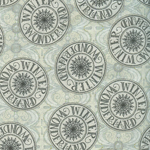 Cardinal Elegance - White Geometric by Miscellaneous