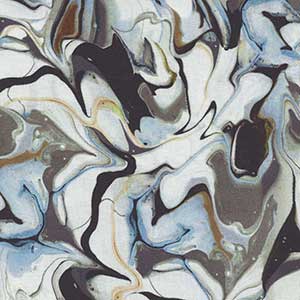 Luminous - White Geometric by Quilting Treasures