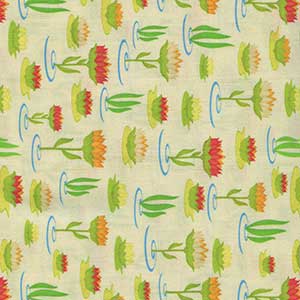 Hip Hop - Cream Novelty by Quilting Treasures