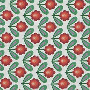 Make Today Beautiful - White Floral by Quilting Treasures