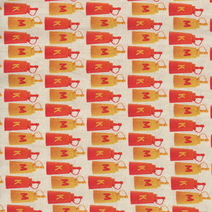Backyard BBQ - Cream Novelty by Quilting Treasures