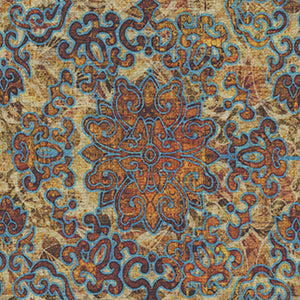 Heirloom - Cream Geometric by Quilting Treasures