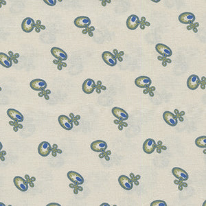 Marcus Prints - Cream Floral by Marcus Brothers