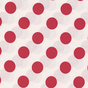 Dots & Stripes - Cream Geometric by Quilting Treasures