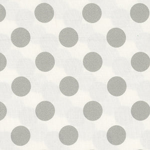Dots & Stripes - Cream Geometric by Quilting Treasures
