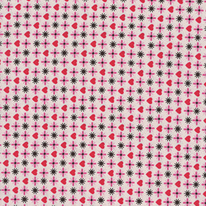 Heart and Soul - Cream Geometric by Andover