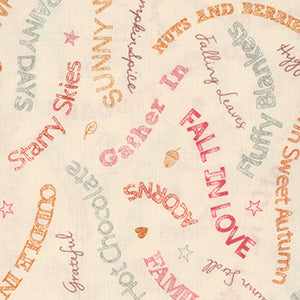 Snuggle Season Lewis and Irene - Cream Fall by Miscellaneous