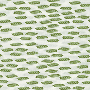 Darling Little Dickens - White Novelty by Moda