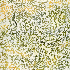 Bali Island Batiks - Cream Blender by Island Batiks