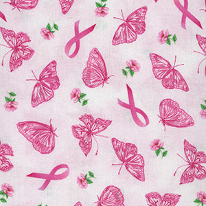 Strength & Love - White Novelty by Windham Fabrics