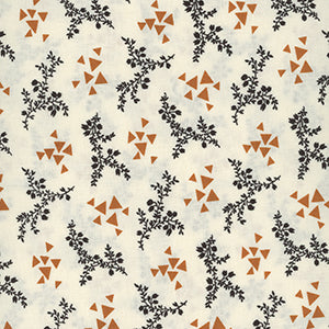 Rustic Gatherings - Cream Floral by Moda