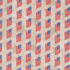 We the People - Cream Patriotic by Windham Fabrics