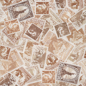 We the People - Cream Novelty Fat Quarter by Windham Fabrics