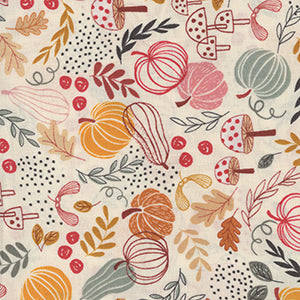 Snuggle Season Lewis and Irene - Cream Fall by Miscellaneous