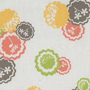 Prarie - White Floral by Moda