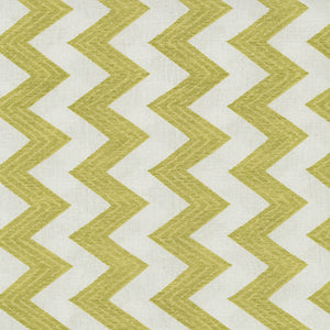 Poppy Patio - White Geometric by Henry Glass