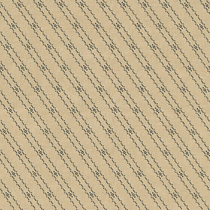 Blackbird's Nest - Cream Geometric by Moda