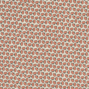 Owl O Ween - Cream Geometric by Moda
