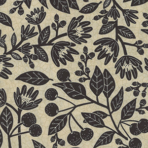 Bloom and Grow - Cream Floral by Moda