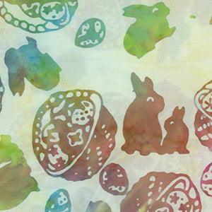 Anthology Batiks - Easter by Anthology Fabrics