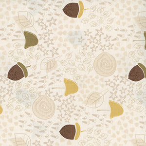 Into The Woods - Cream Fall by Wilmington Prints