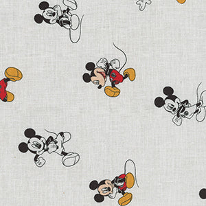 Traditional Mickey - White Novelty by Miscellaneous