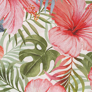 Tropical Blush Floral by David Textiles